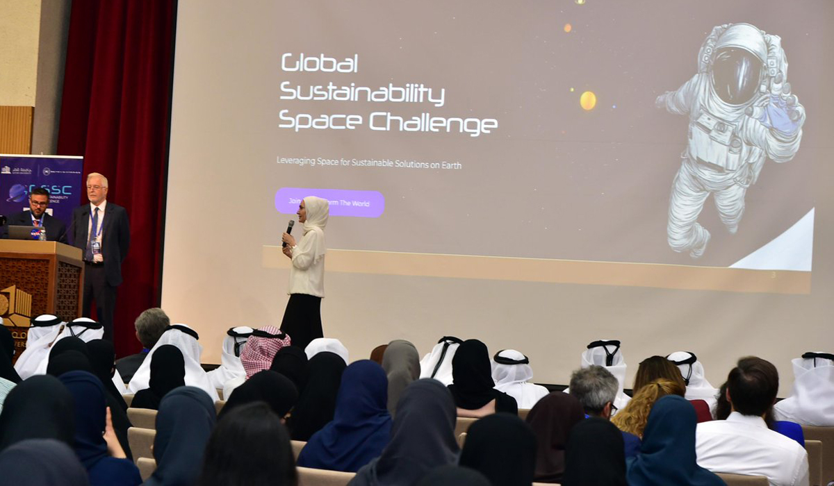Qatar University Launches Global Sustainability Space Challenge Competition